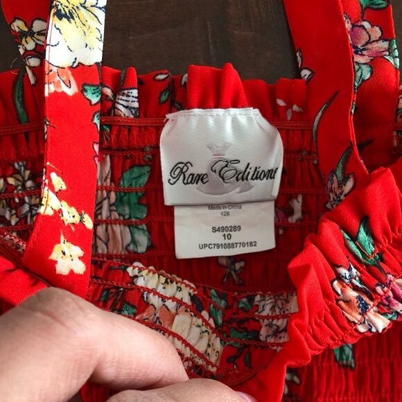 Flower print top - Picture 8 of 8